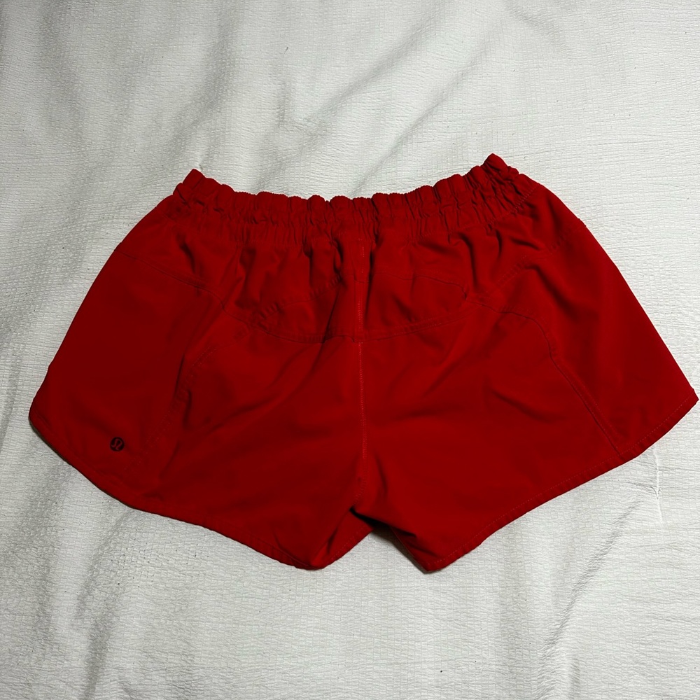 Pre Loved Lululemon Tracker Shorts 12